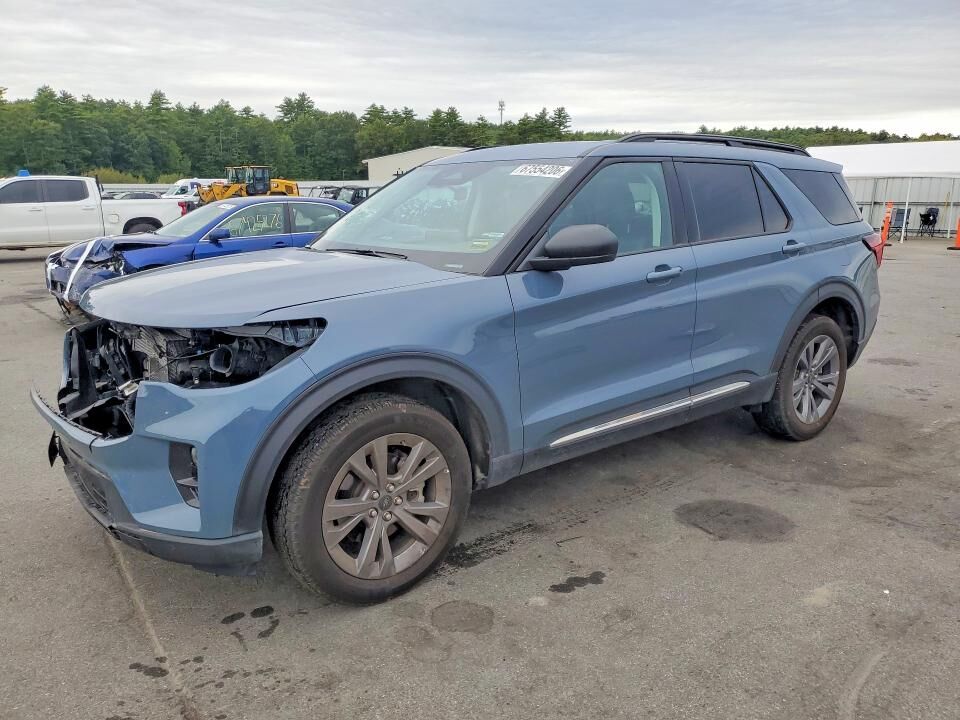 2025 FORD Explorer