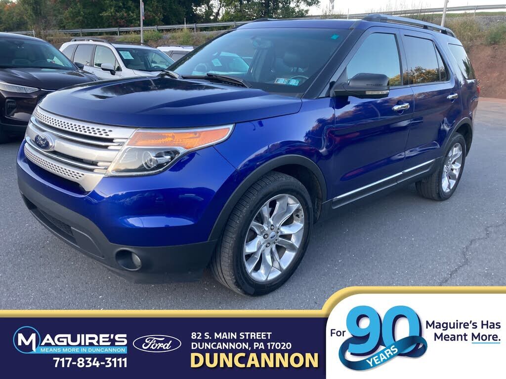 2013 FORD Explorer