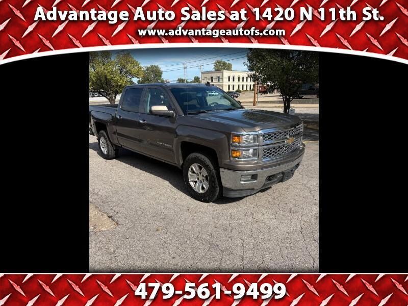 2015 CHEVROLET Silverado
