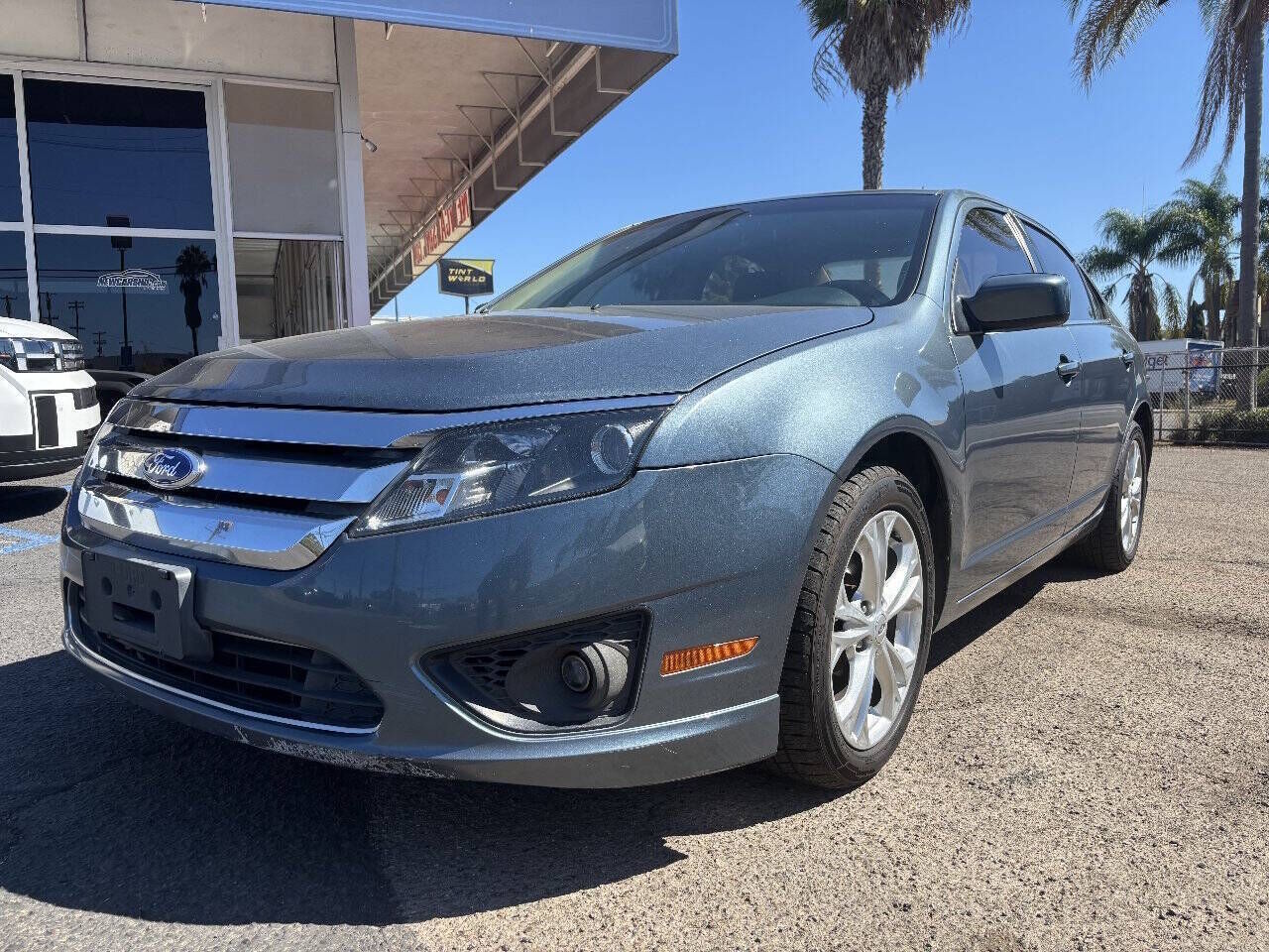 2012 FORD Fusion
