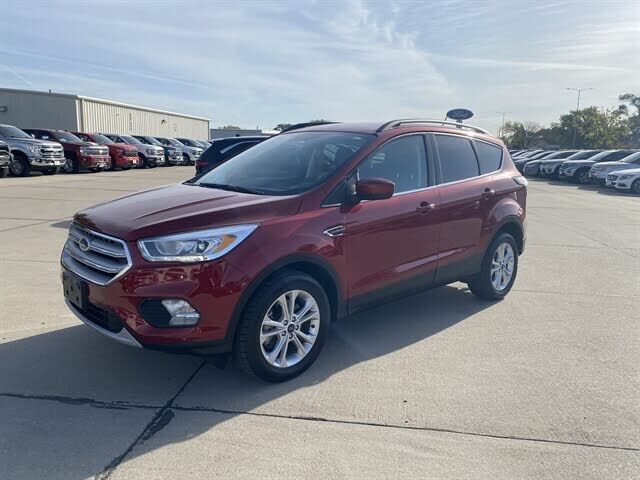2018 FORD Escape
