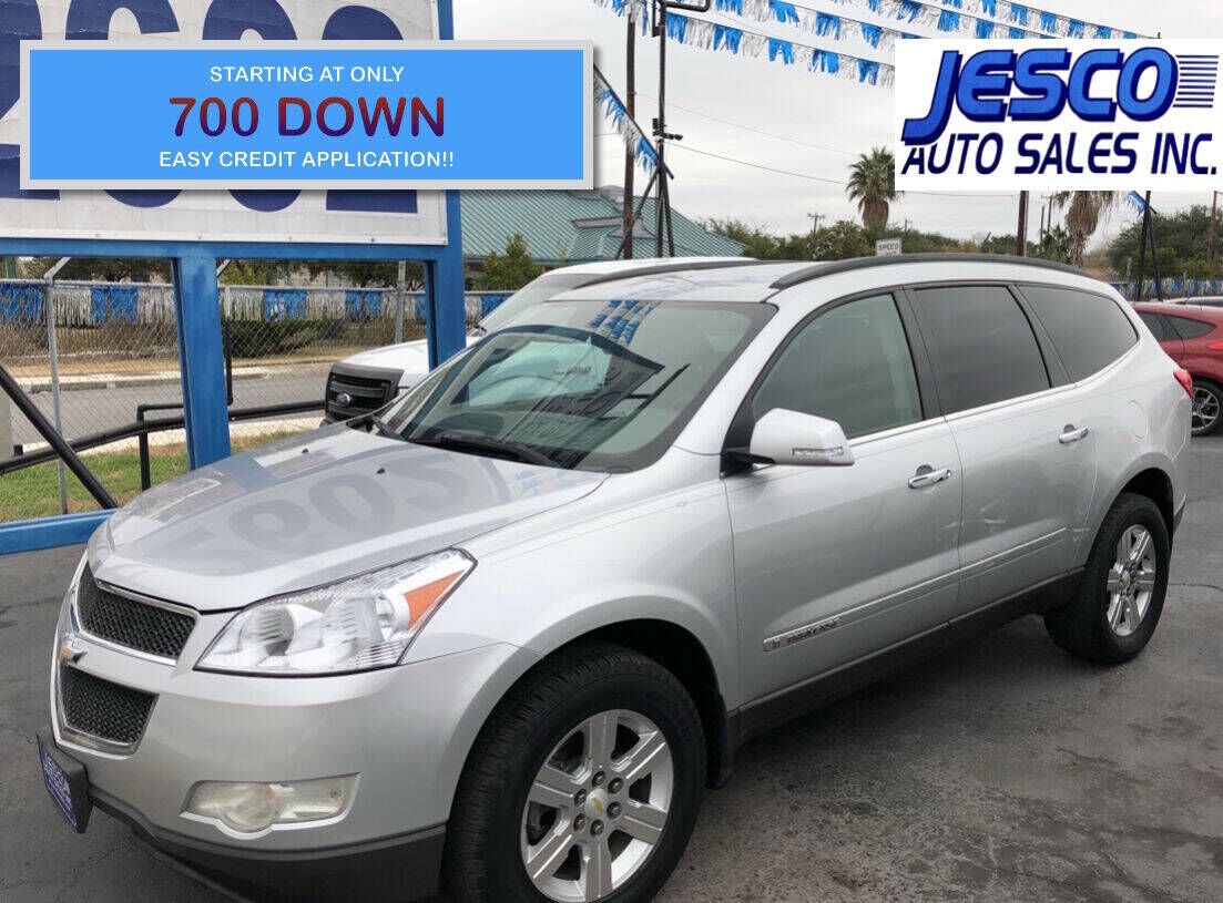 2009 CHEVROLET Traverse