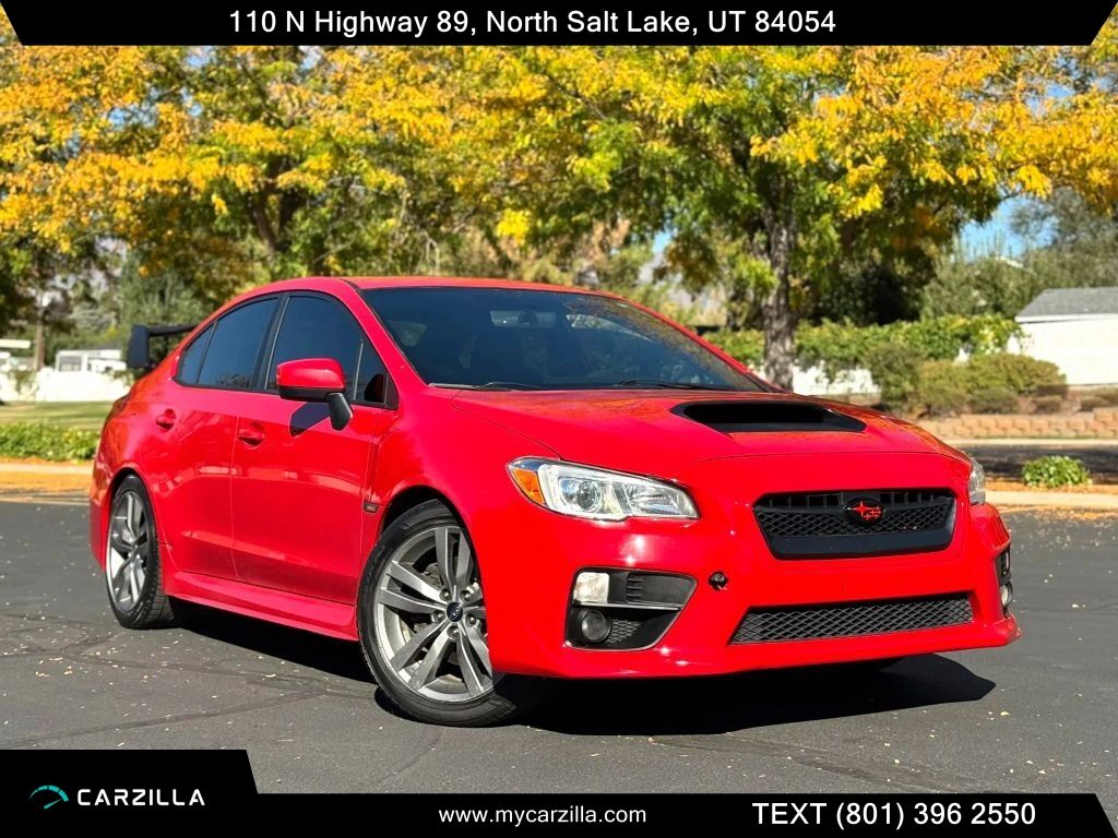 2017 SUBARU WRX