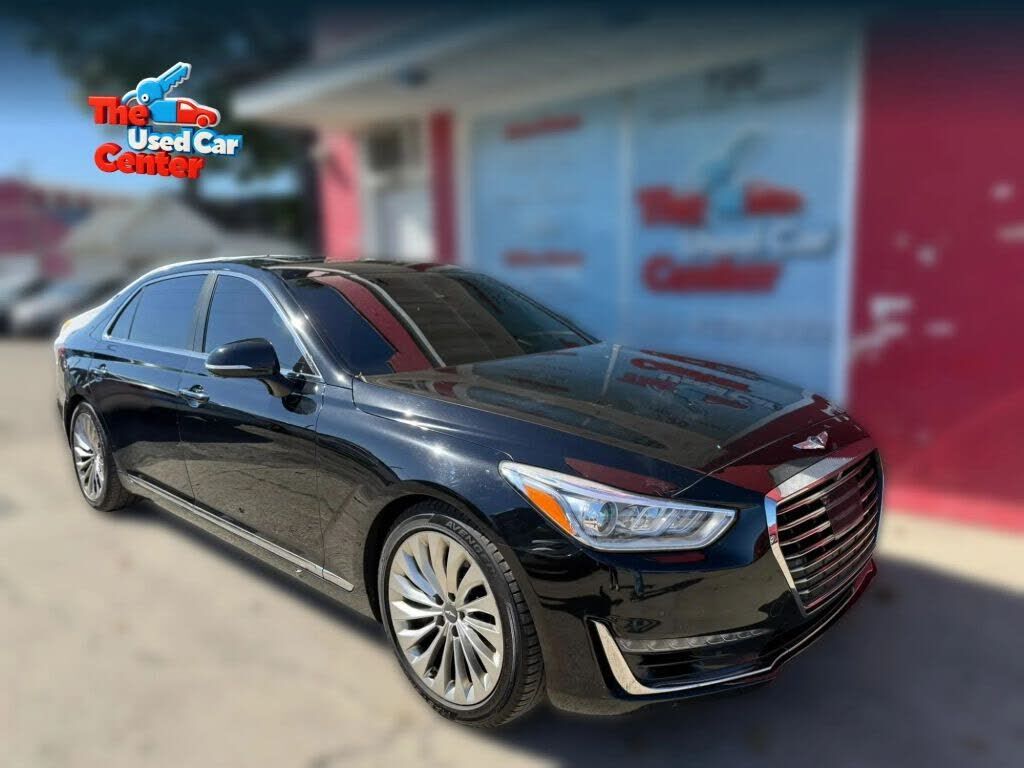 2017 GENESIS G90