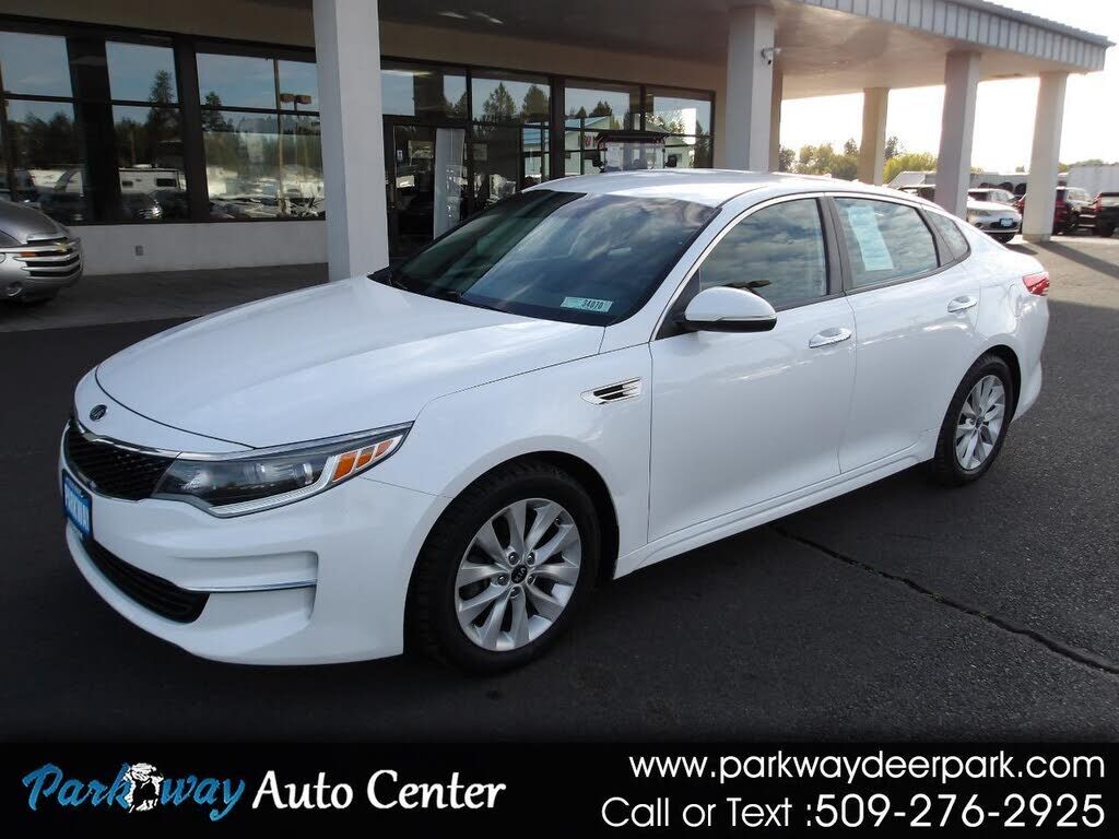 2016 KIA Optima
