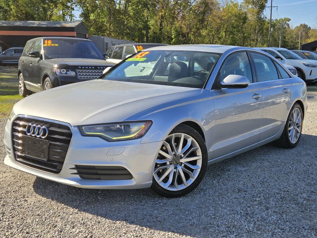 2013 AUDI A6