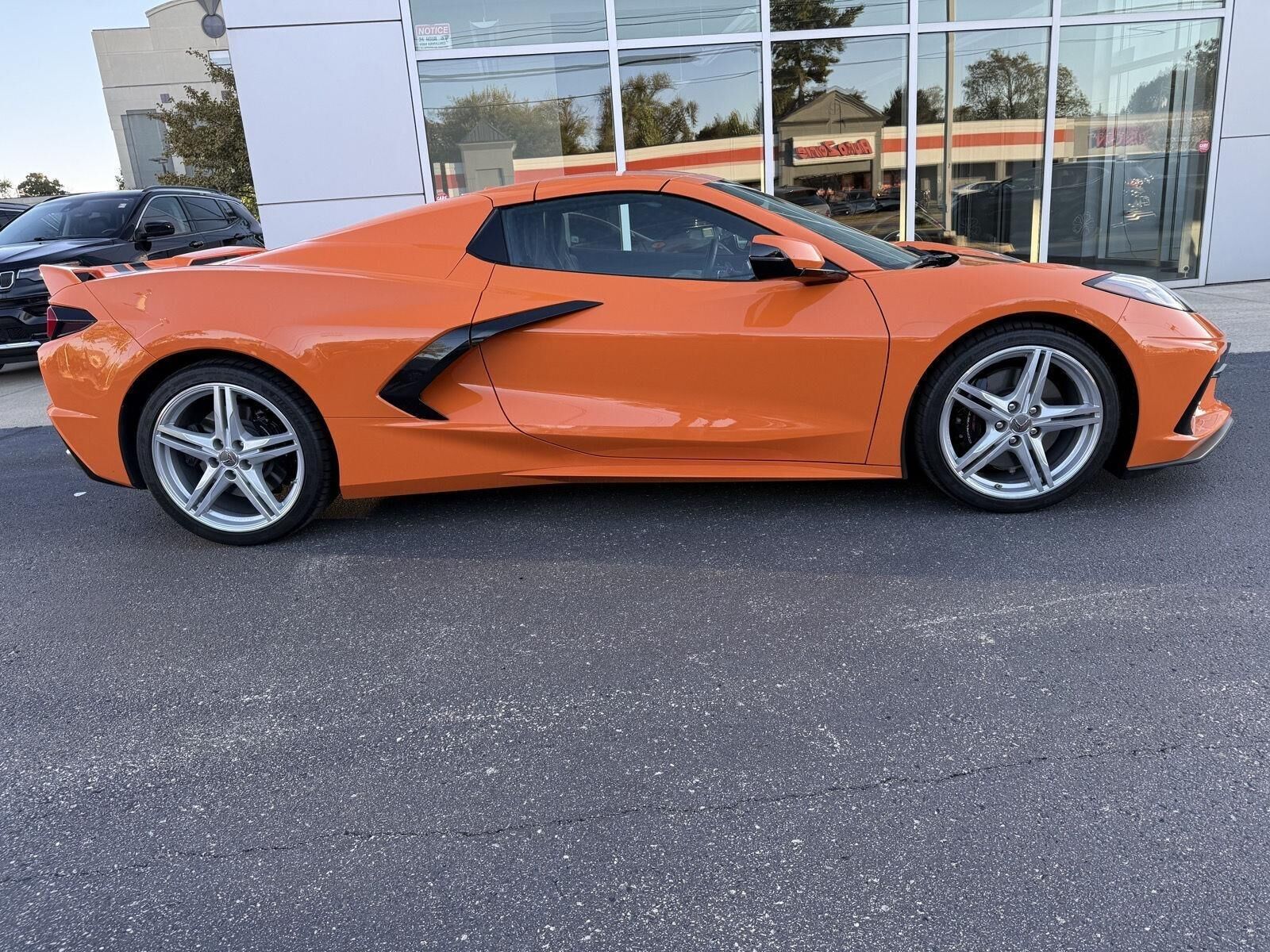 2024 CHEVROLET Corvette