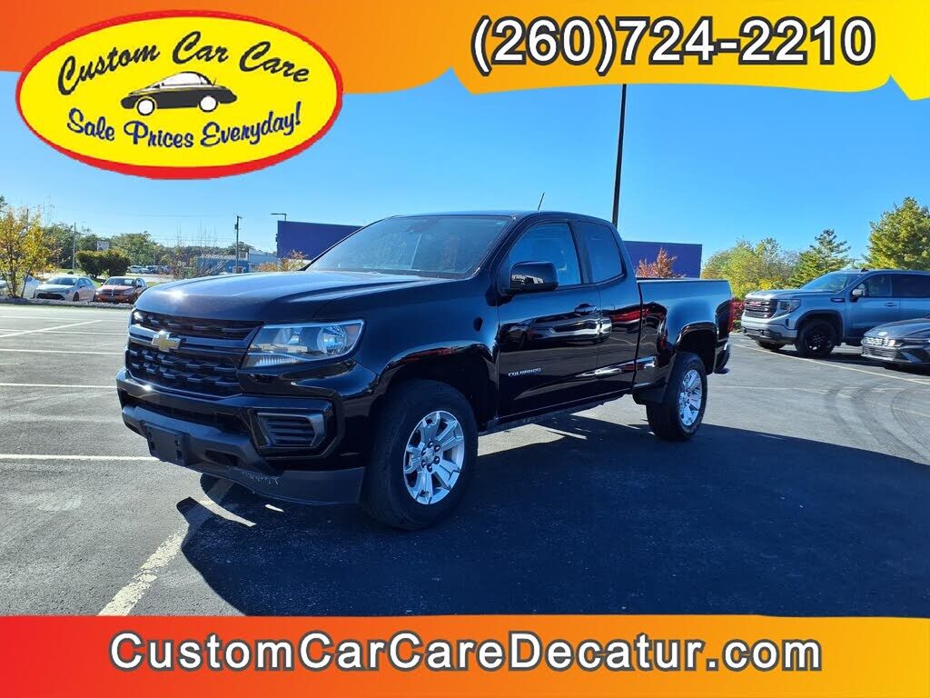 2021 CHEVROLET Colorado