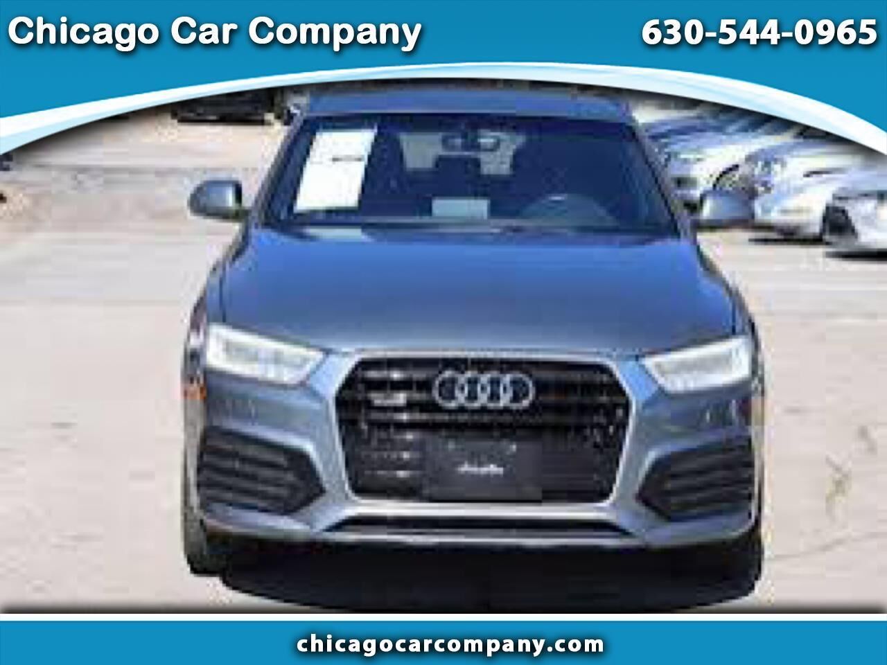 2016 AUDI Q3