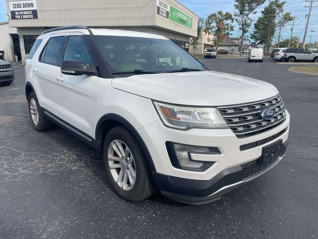 2017 FORD Explorer