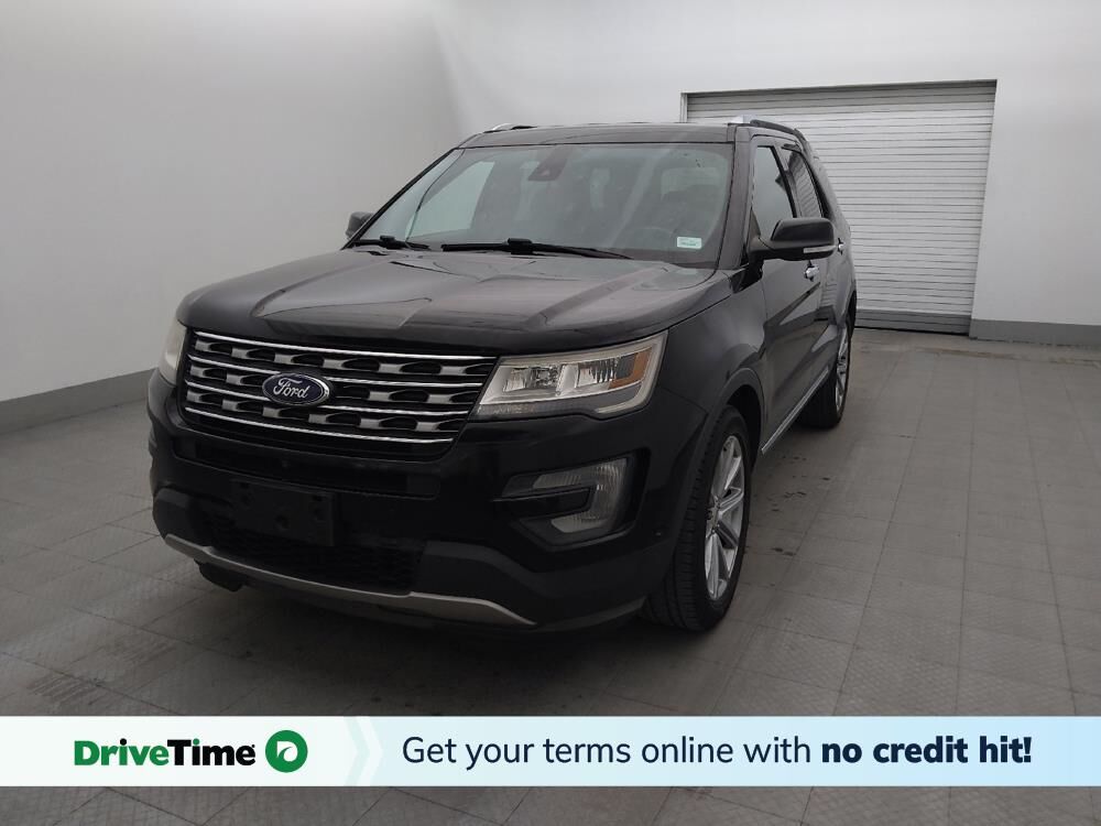 2017 FORD Explorer
