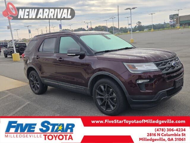 2019 FORD Explorer