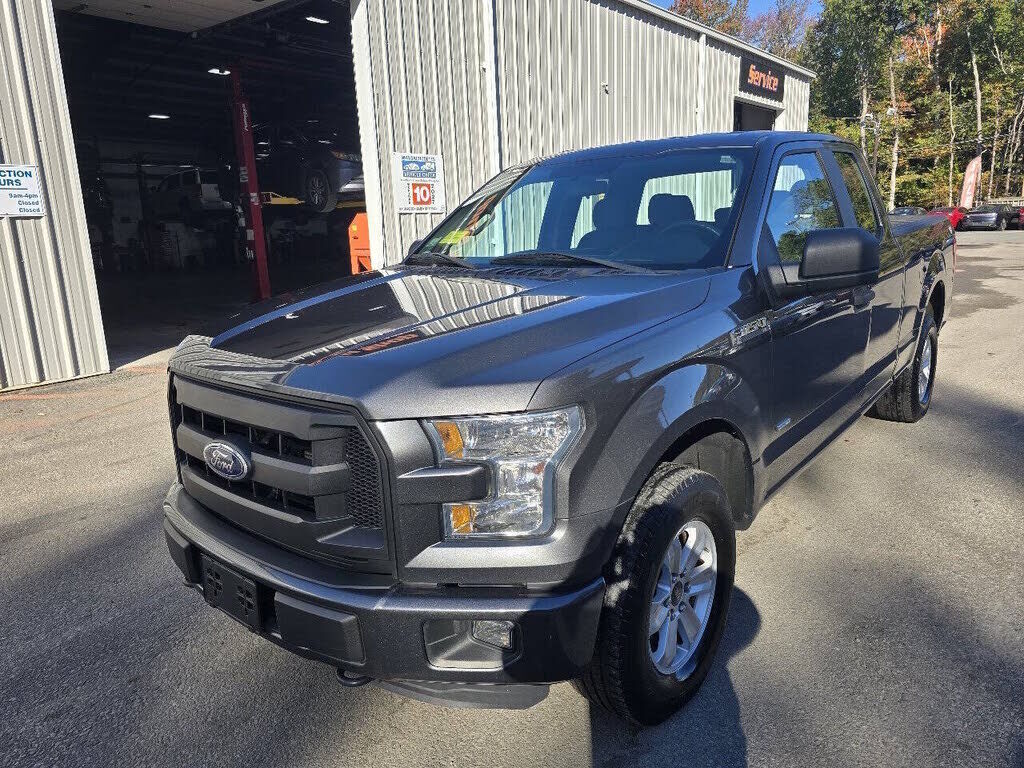 2015 FORD F-150