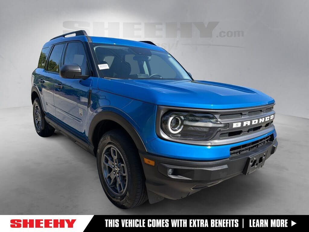 2022 FORD Bronco