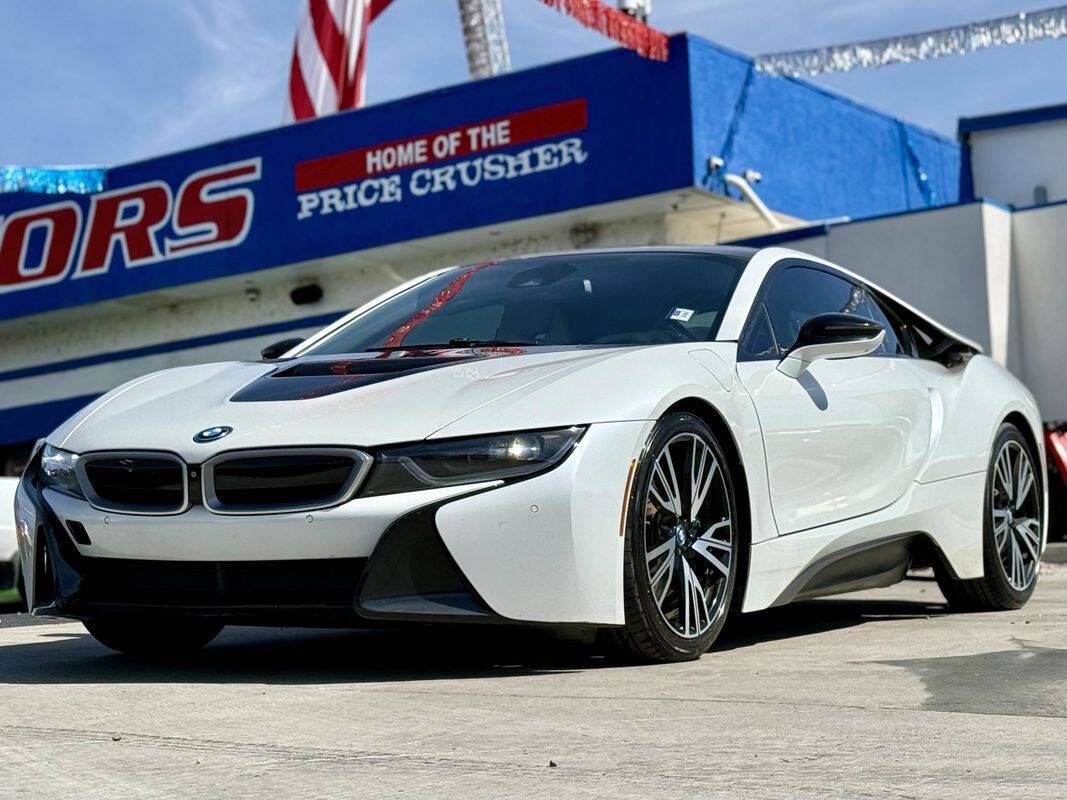 2015 BMW i8