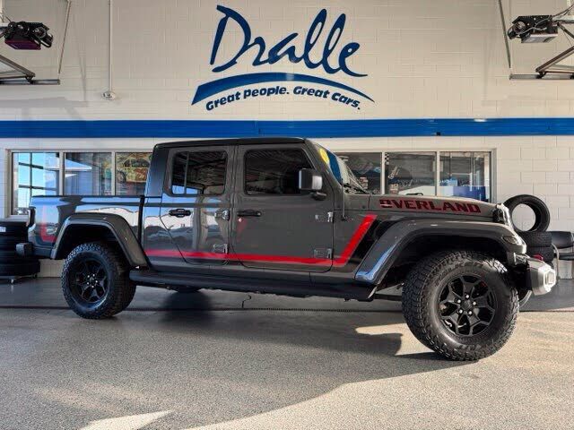 2021 JEEP Gladiator