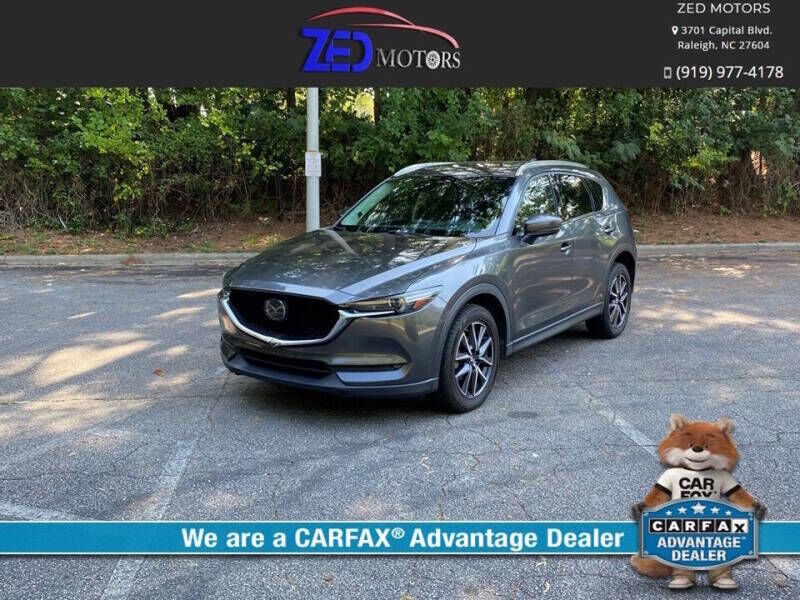 2018 MAZDA CX-5