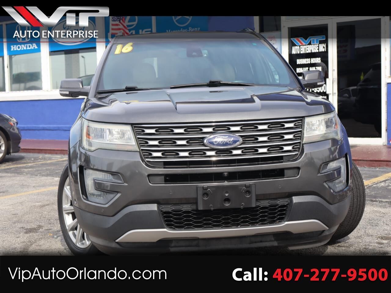 2016 FORD Explorer