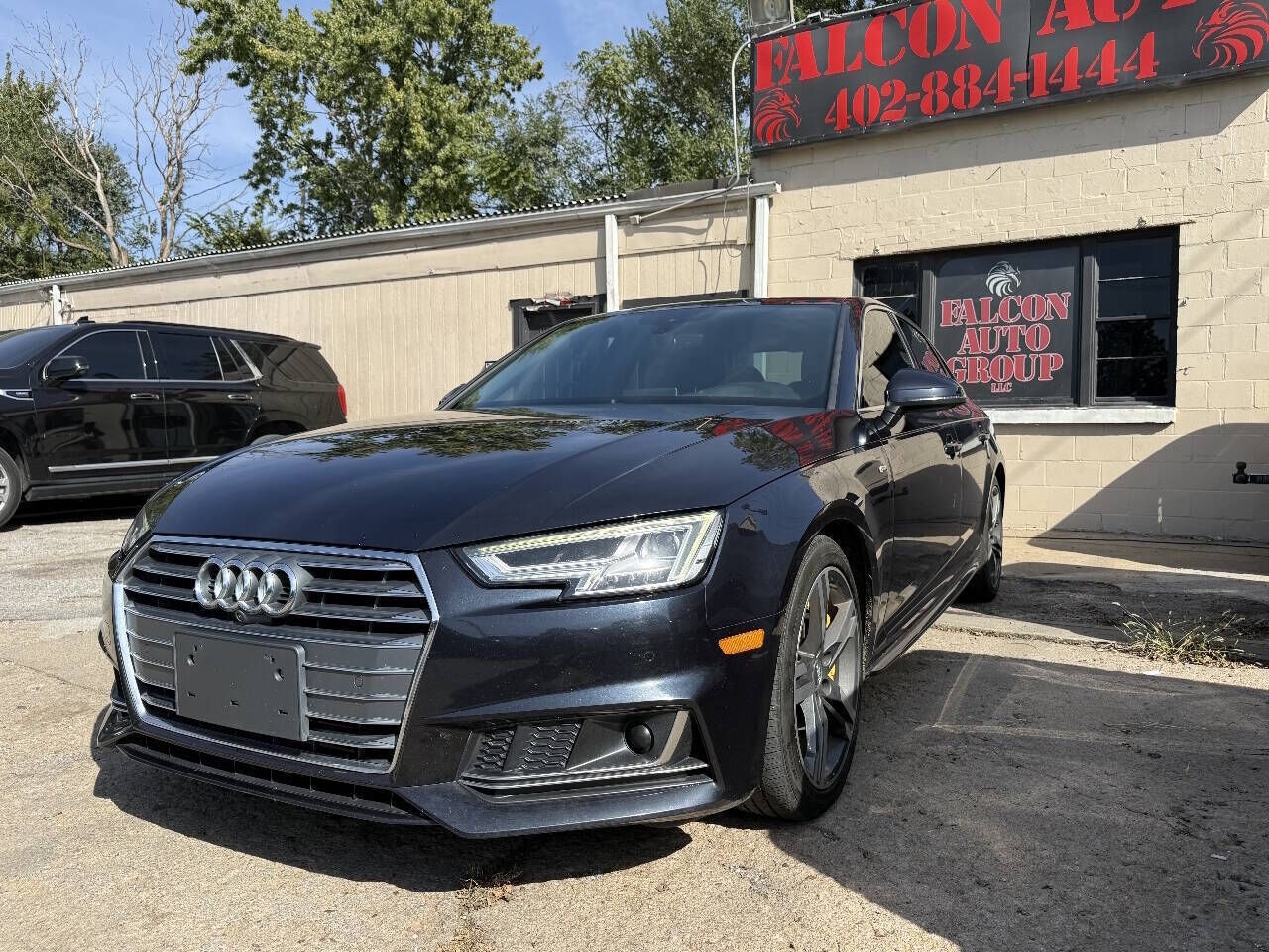 2018 AUDI A4