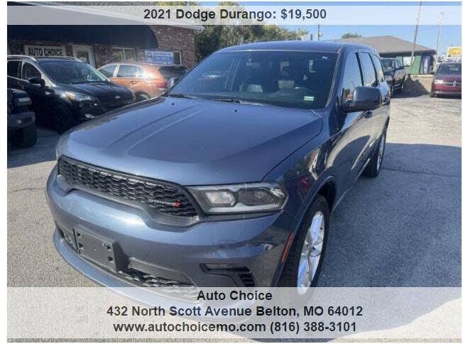 2021 DODGE Durango