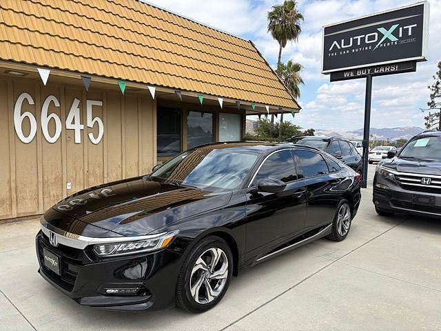 2018 HONDA Accord