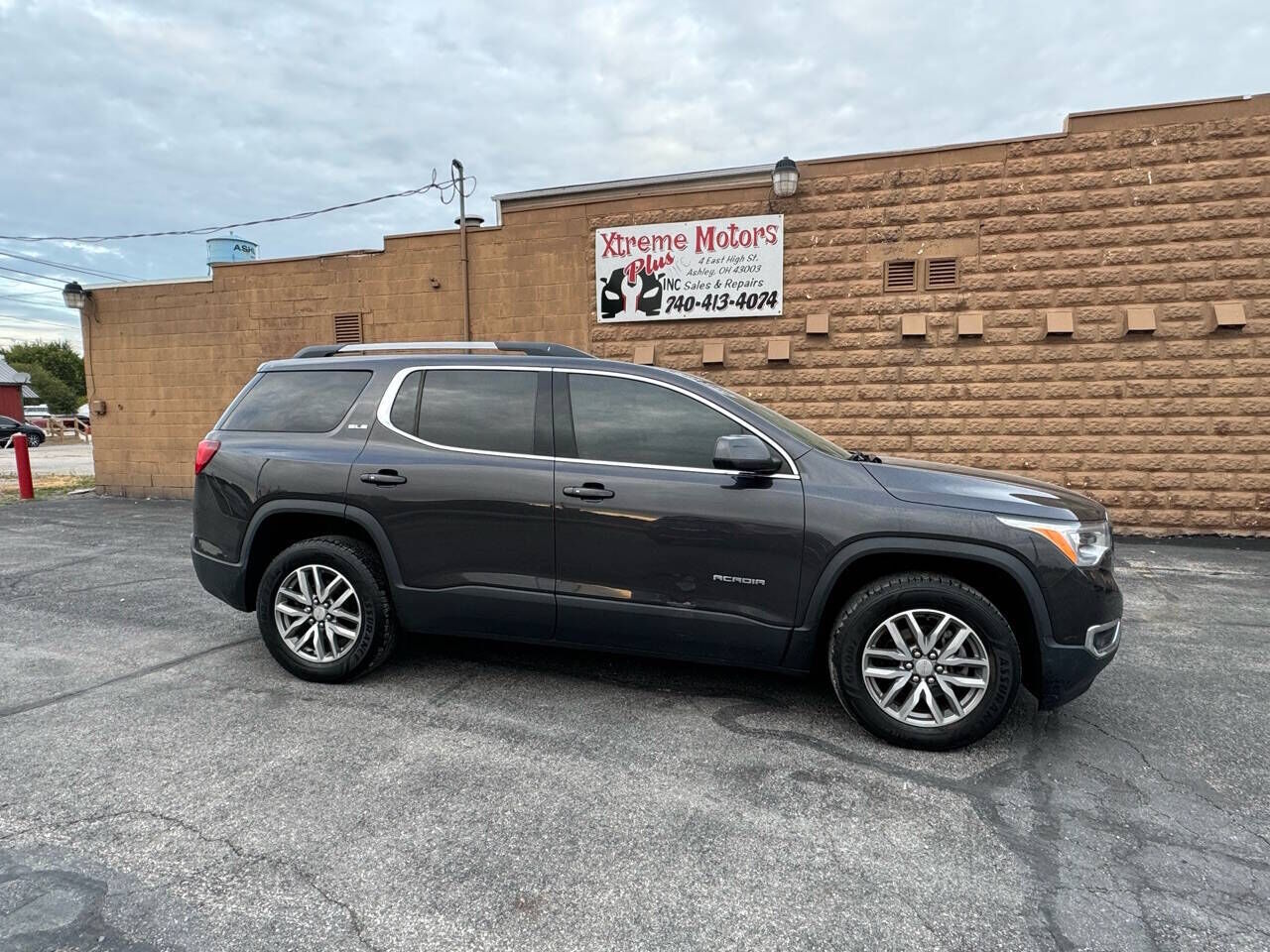 2017 GMC Acadia