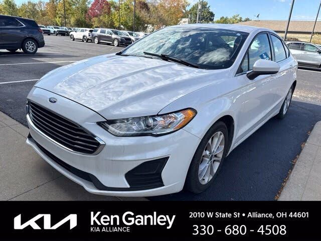2020 FORD Fusion