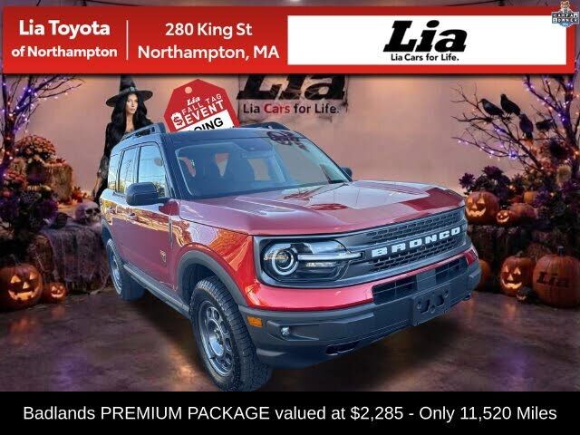 2022 FORD Bronco