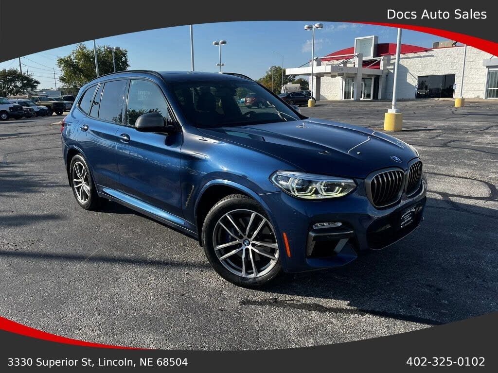 2018 BMW X3