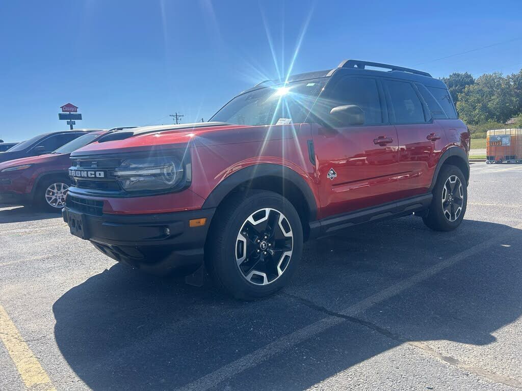 2023 FORD Bronco