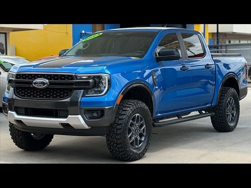 2024 FORD Ranger