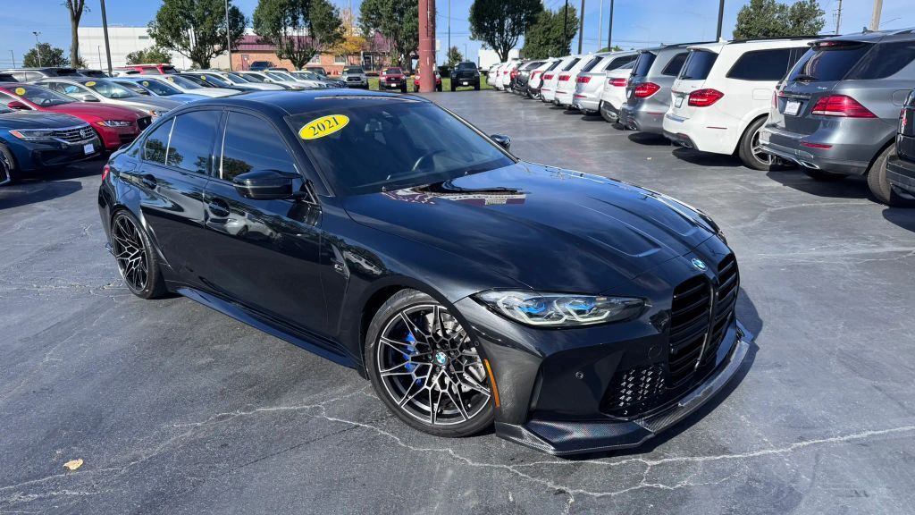 2021 BMW M3