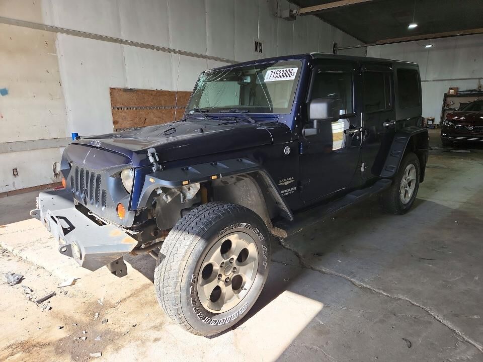 2013 JEEP Wrangler