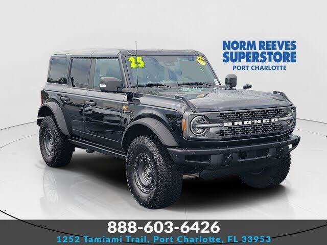 2025 FORD Bronco