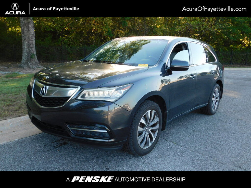 2014 ACURA MDX