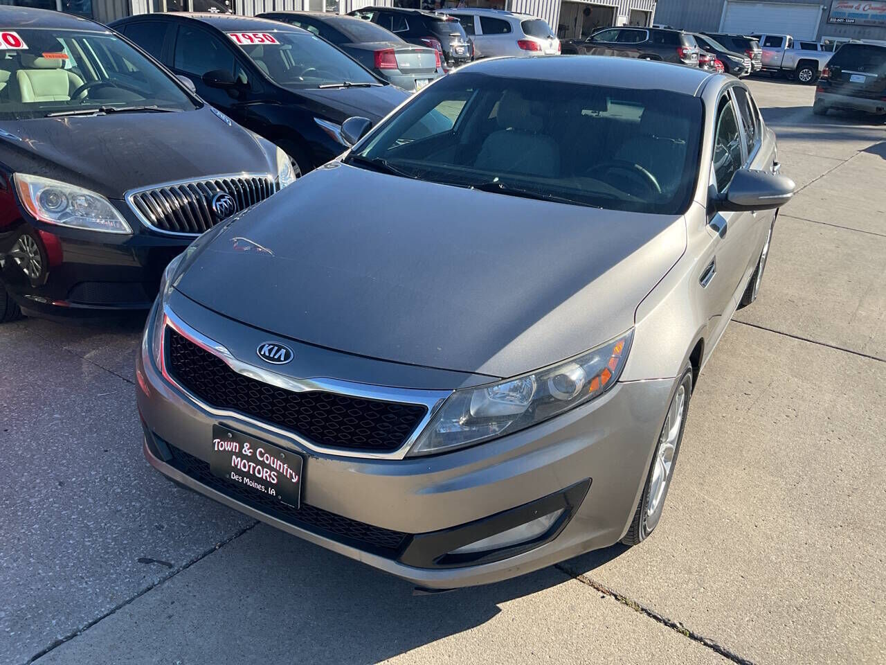 2013 KIA Optima