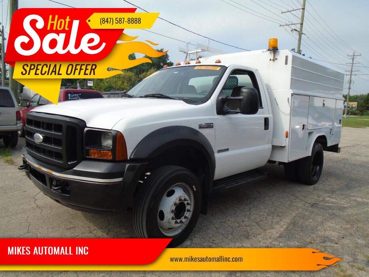 2007 FORD F-450