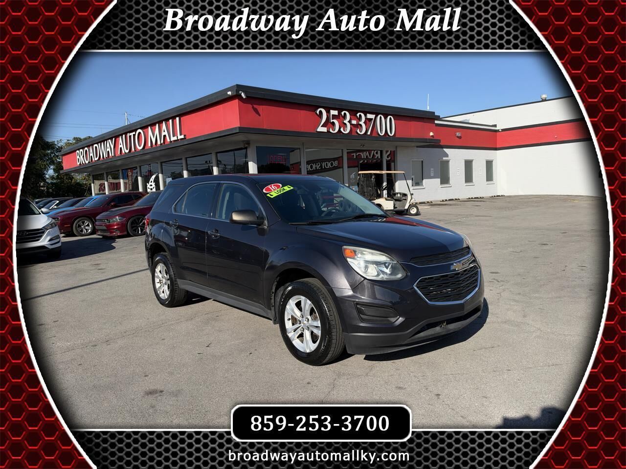 2016 CHEVROLET Equinox