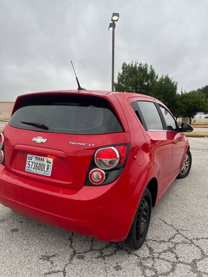 2013 CHEVROLET Sonic