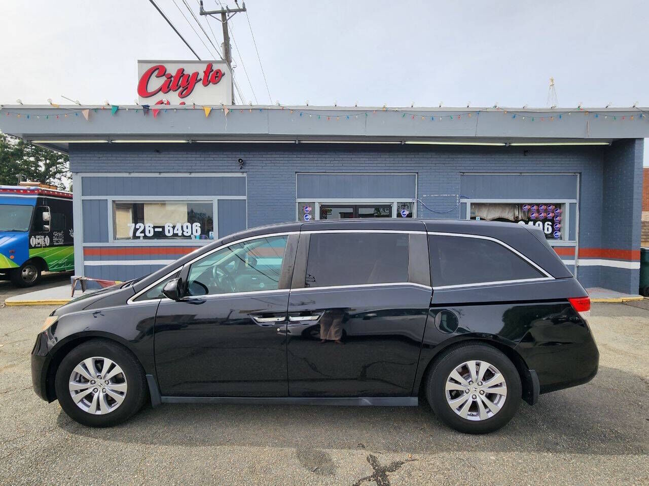 2016 HONDA Odyssey