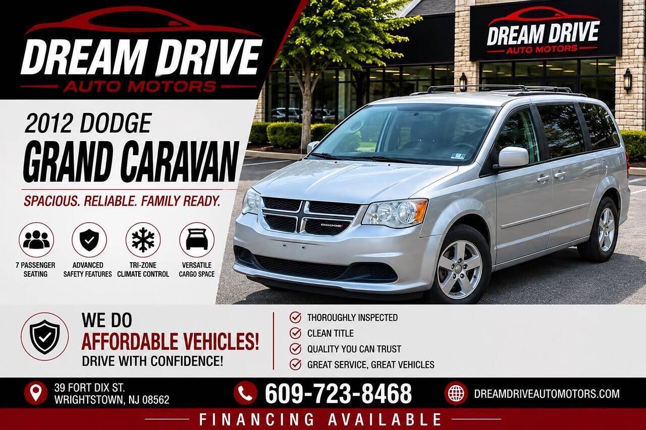 2012 DODGE Grand Caravan