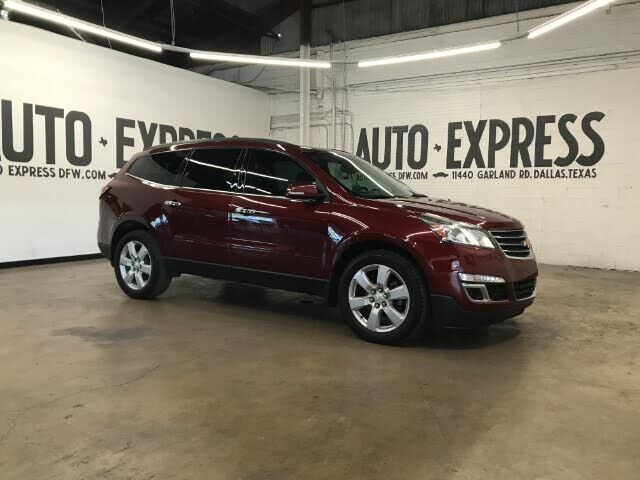 2017 CHEVROLET Traverse
