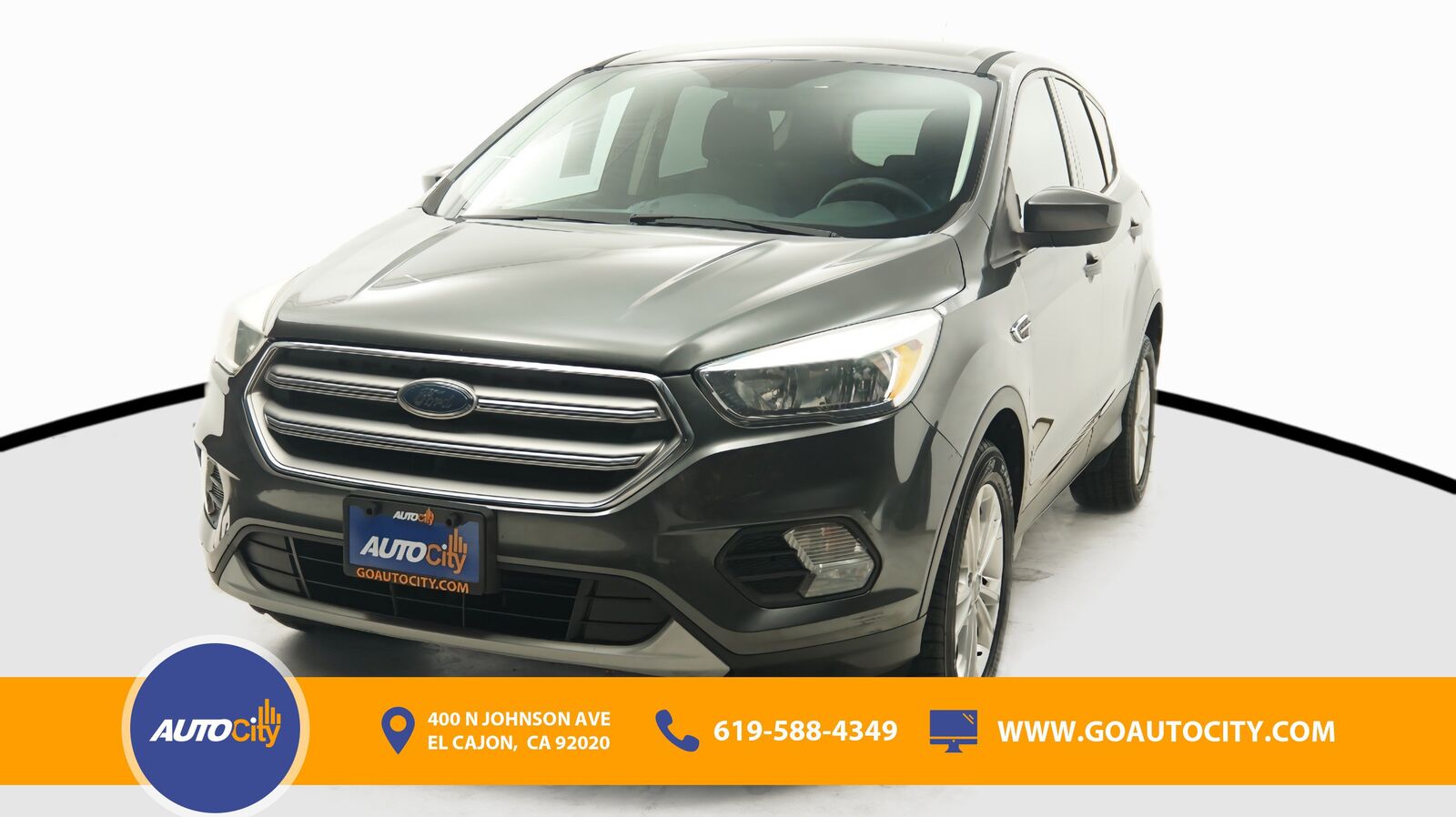 2017 FORD Escape