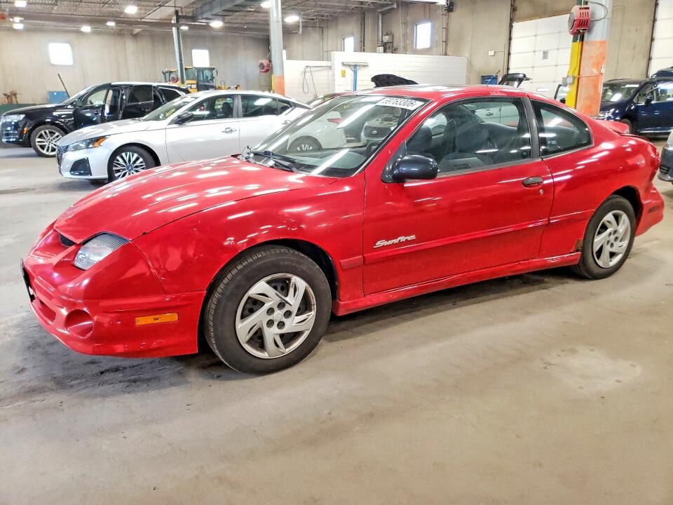 2000 PONTIAC Sunfire