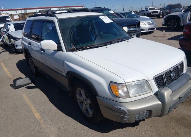 2001 SUBARU Forester
