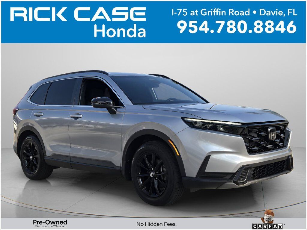 2025 HONDA CR-V