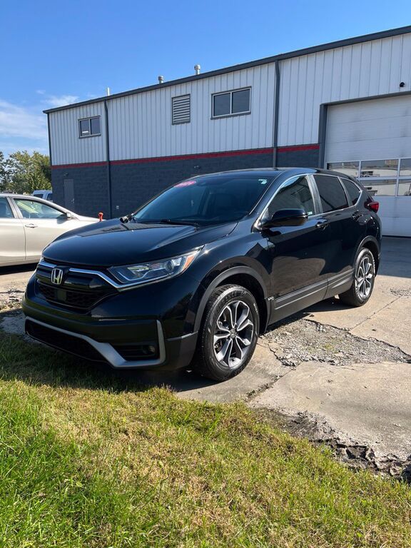 2021 HONDA CR-V