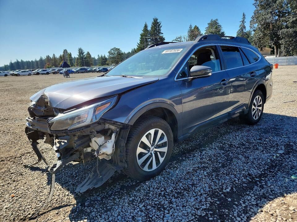 2020 SUBARU Outback