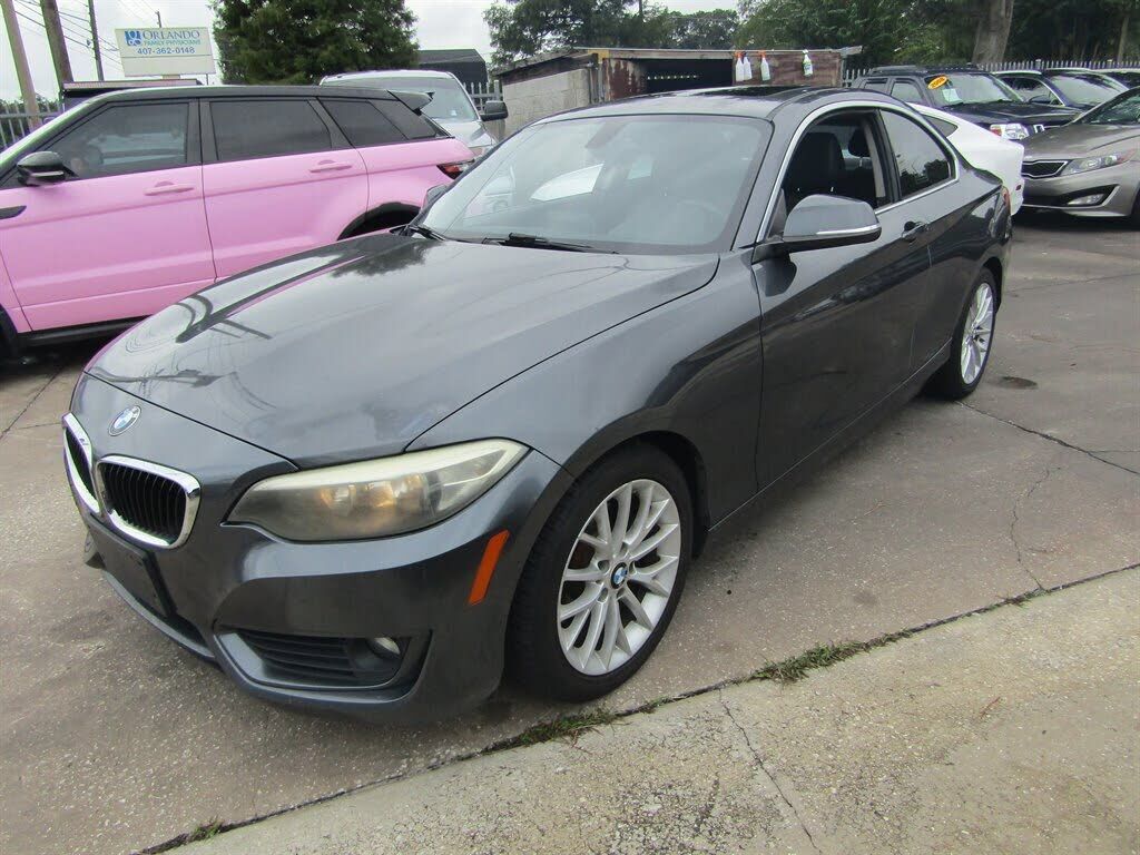 2014 BMW 2 Series