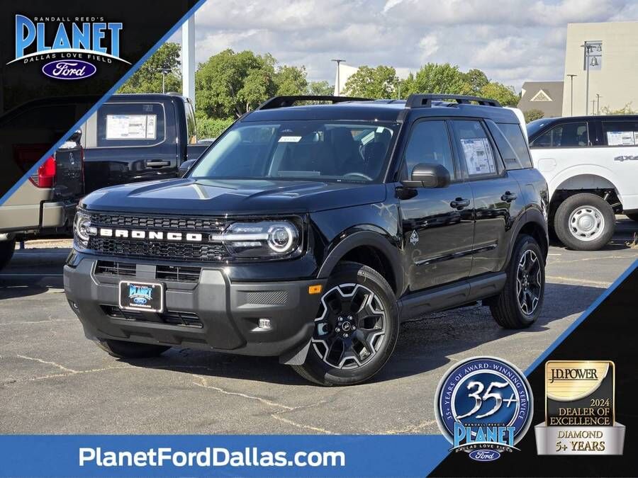 2026 FORD Bronco